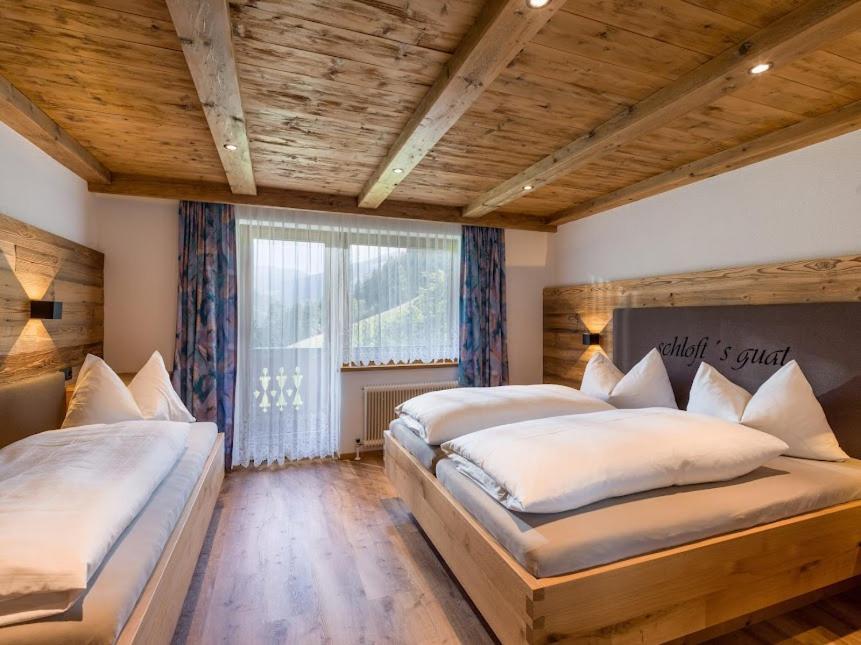 Apartments Fleidl Zell am Ziller Exterior photo