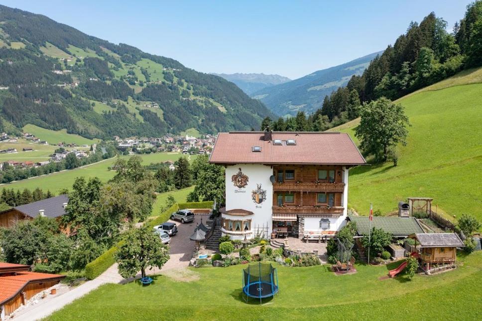 Apartments Fleidl Zell am Ziller Exterior photo
