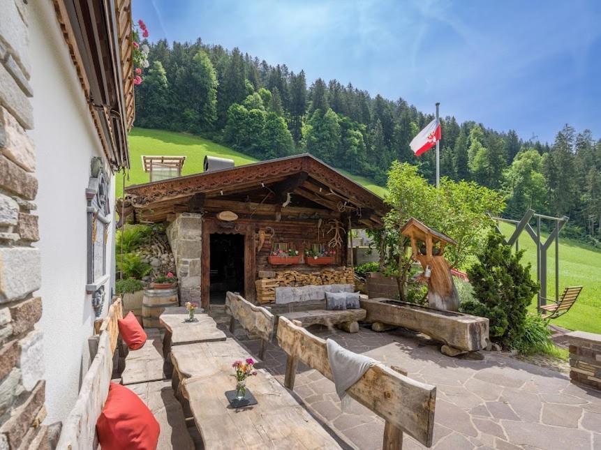 Apartments Fleidl Zell am Ziller Exterior photo