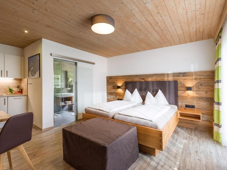 Apartments Fleidl Zell am Ziller Exterior photo